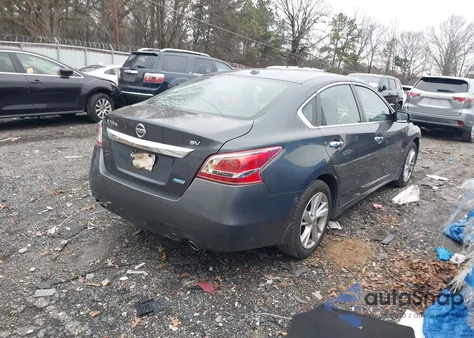 2013 Nissan Altima 2.5 Sv из США, поврежденный, VIN 1N4AL3AP0DN447192